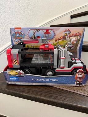 Paw Patrol Al Deluxe Big Truck